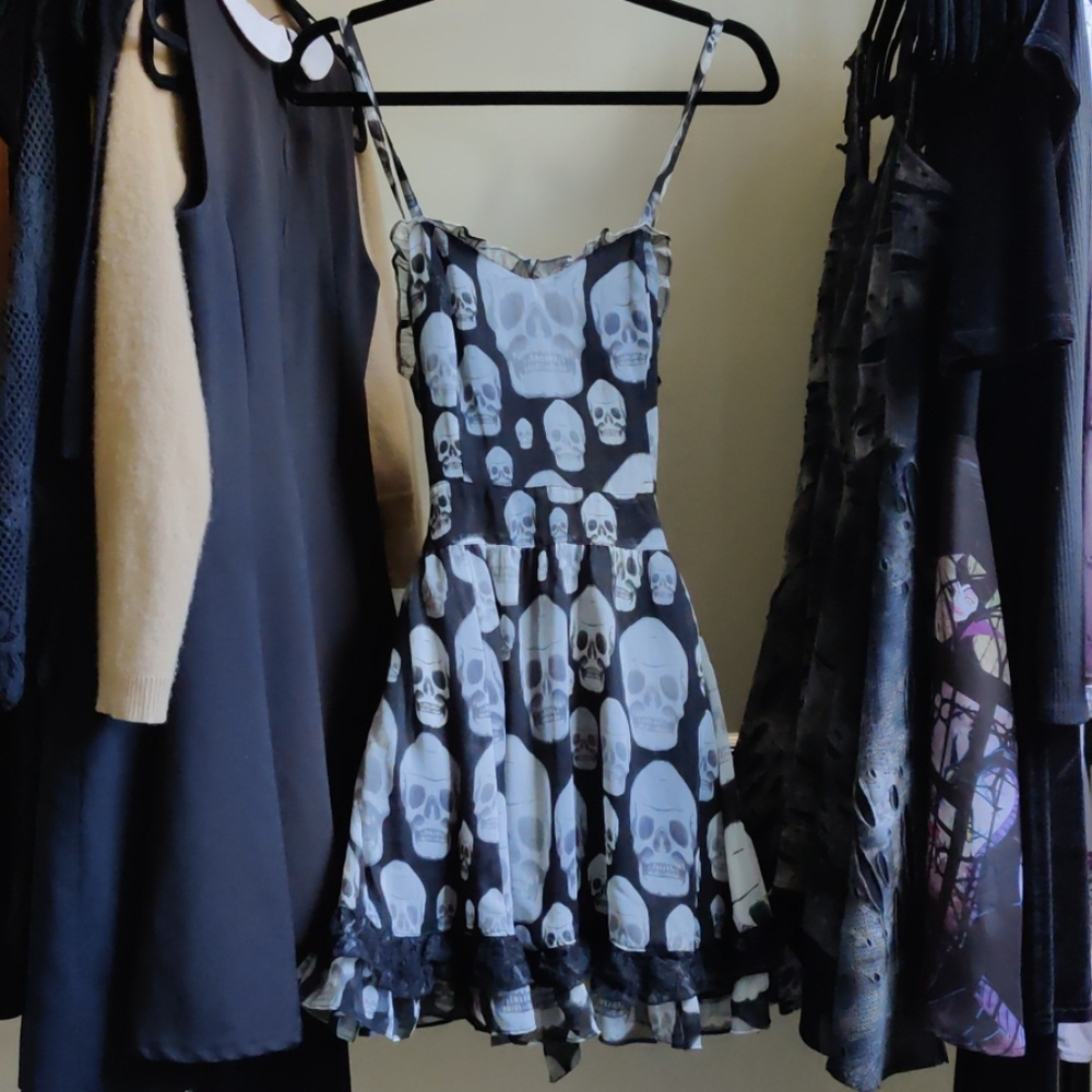 Tripp Skull Dress